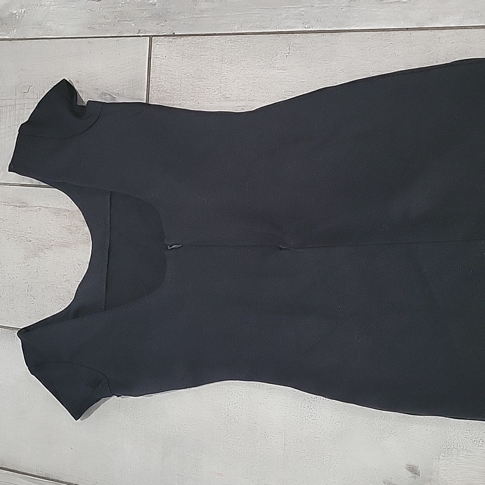 Tag Elements Lack Basic Black Mini Dress Size Med… - image 3